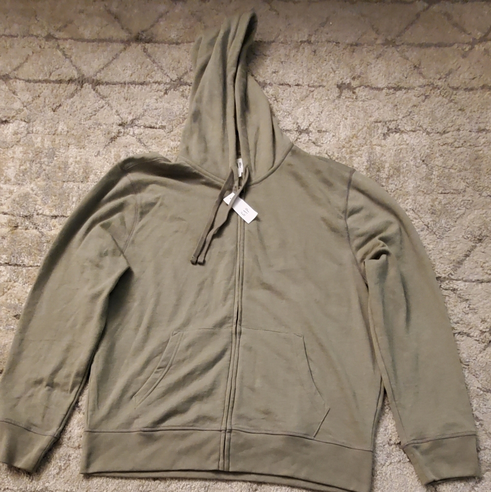 GAP Mens Zip Up Sweater